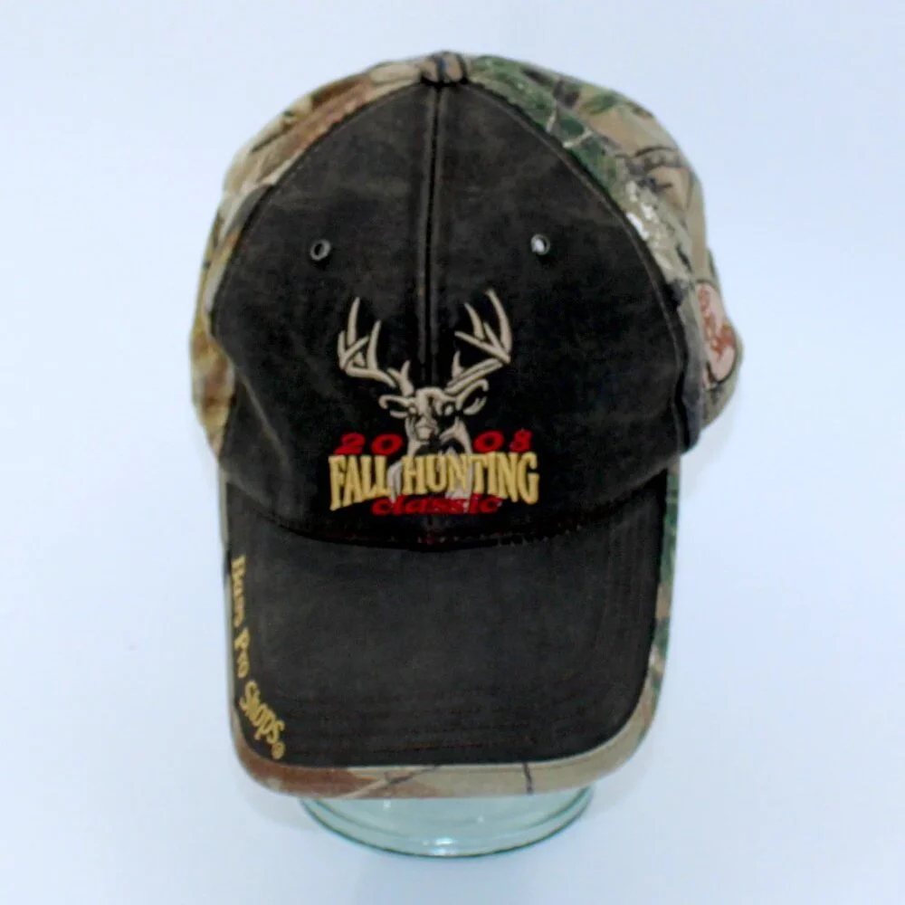 Bass Pro Shops 2008 Fall Hunting Classic Strapback Hat Cap - Picture 1 of 6